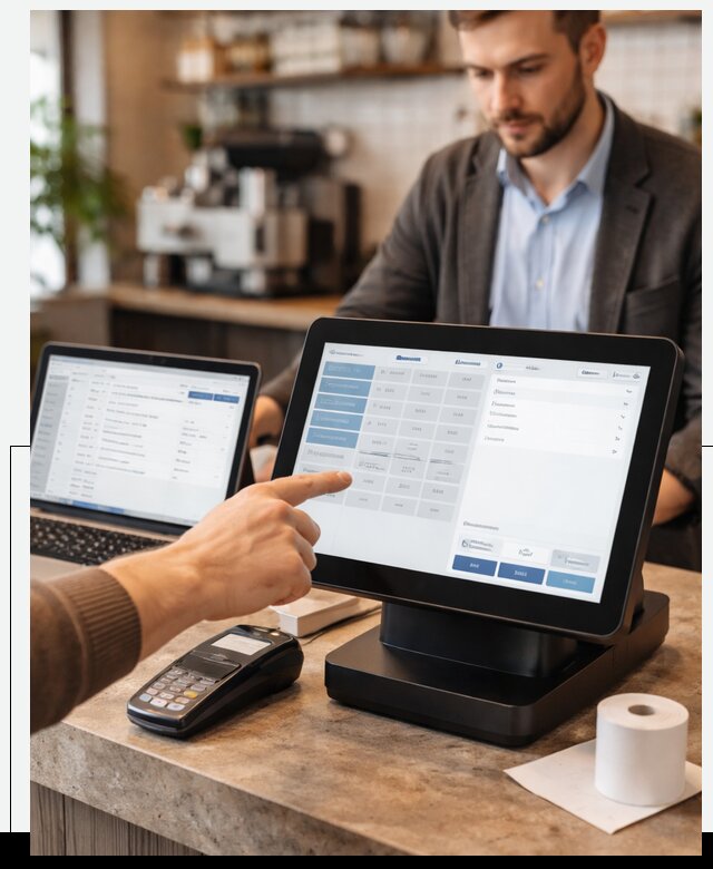 Кассовое ПО и POS системы под ключ в Старом Осколе с поддержкой