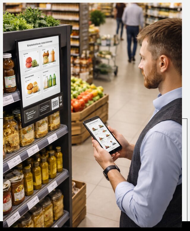 Персонализация предложений торговой сети в Старом Осколе от 8599 р.| АвикейСрк