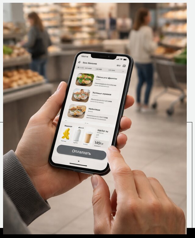 Мобильное приложение торговой сети в Старом Осколе от 354095 р. | АвикейСрк