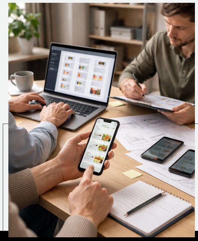 Разработка мобильного приложения торговой сети в Старом Осколе