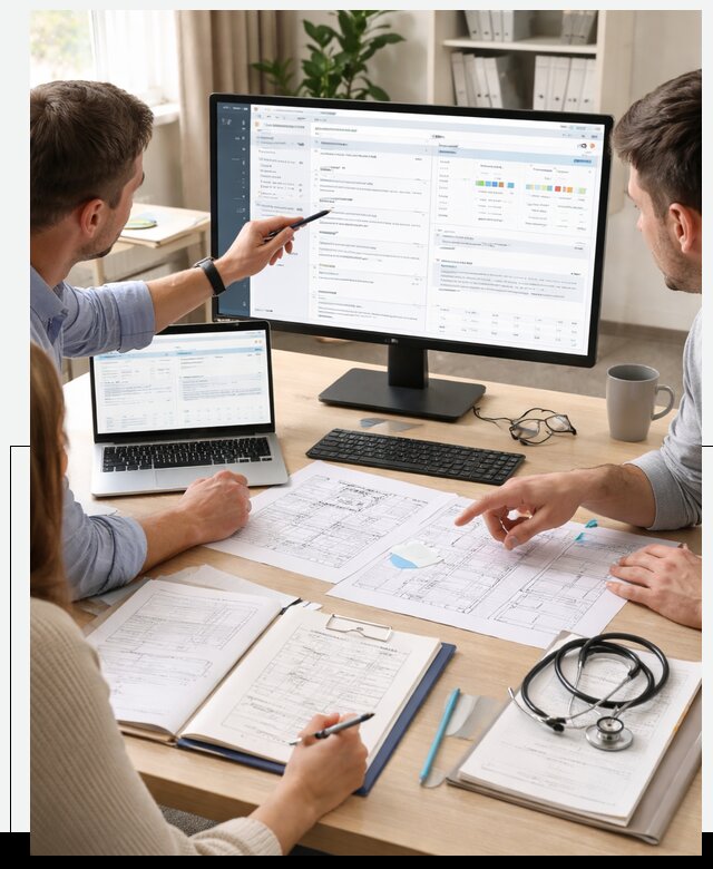 Разработка медицинской информационной системы (МИС) для клиник в Старом Осколе