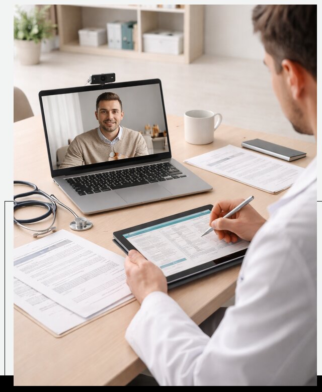 Разработка платформы телемедицины и видеоконсультаций в Старом Осколе