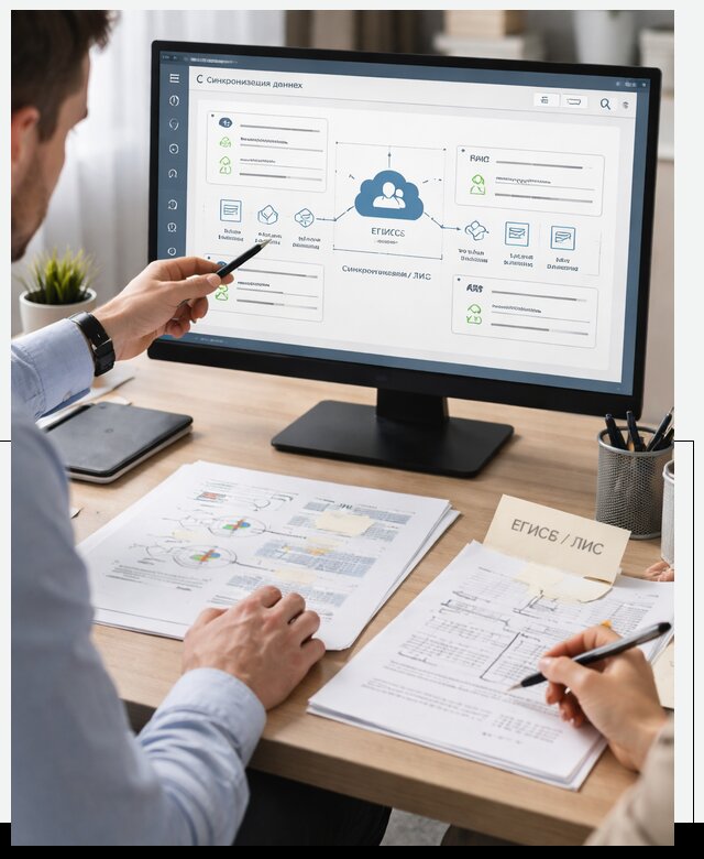 Интеграция с ЕГИСЗ и ЛИС в Старом Осколе от 151755 р., АвикейСрк
