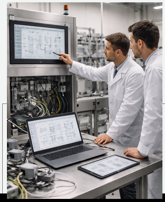 Автоматизация фармацевтического производства и управления в Старом Осколе