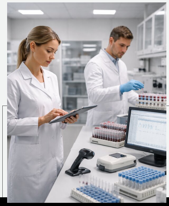 Разработка и внедрение LIMS системы для биотех лабораторий в Старом Осколе