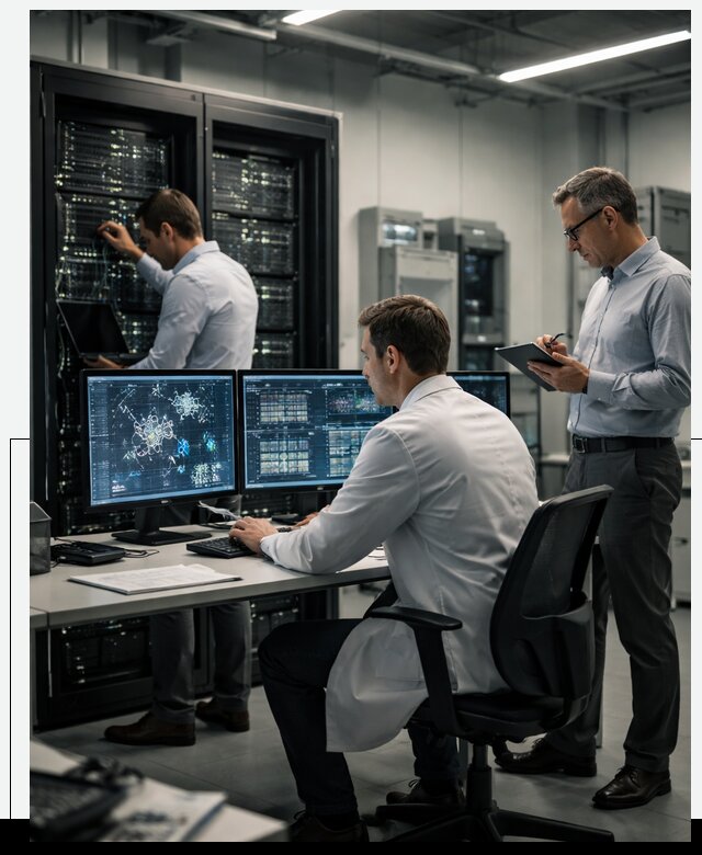 HPC вычисления и моделирование для биотехнологий в Старом Осколе