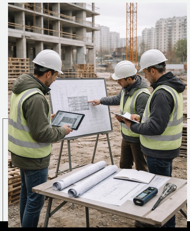 BIM и управление строительством объектов в Старом Осколе под ключ