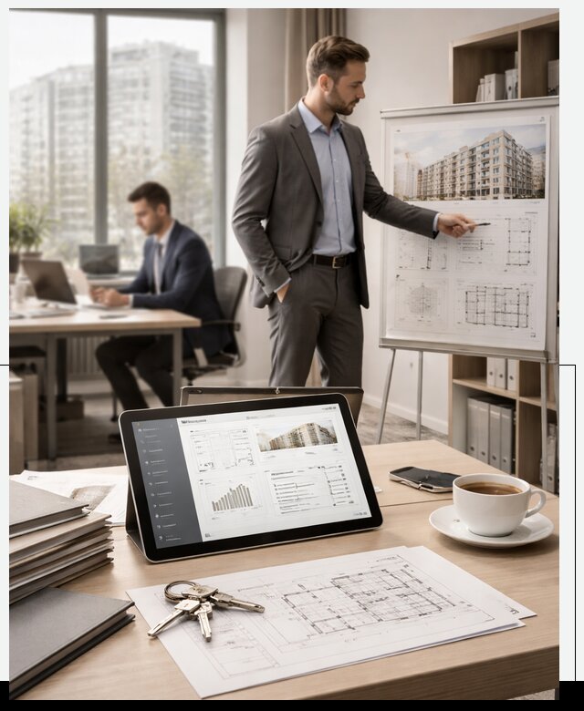 Управление недвижимостью в Старом Осколе от 9611 р., АвикейСрк