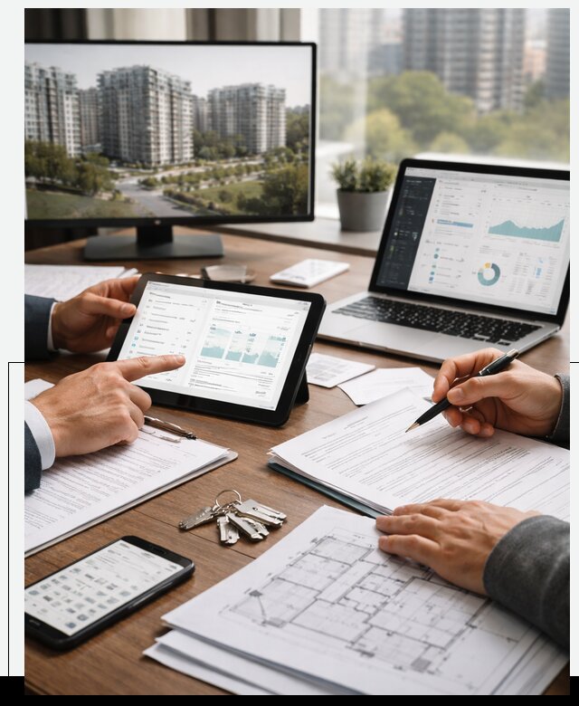 Профессиональное управление недвижимостью в Старом Осколе под ключ