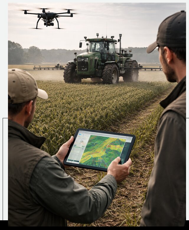 Precision Agriculture и цифровые решения для АПК в Старом Осколе