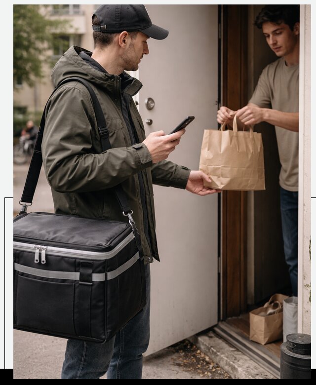 Разработка сервиса доставки еды и агрегаторов в Старом Осколе