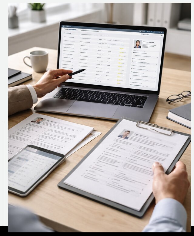Разработка и внедрение HR-систем (HCM, ATS) в Старом Осколе