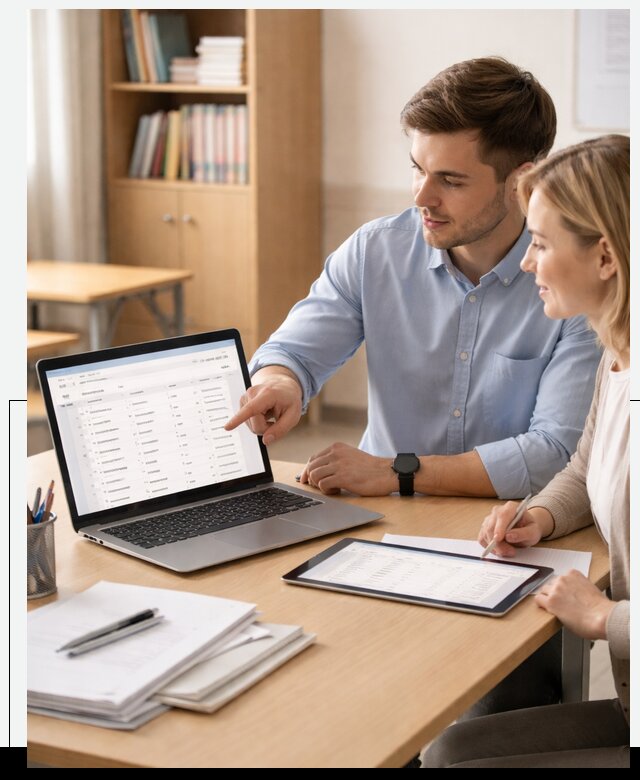 Разработка электронного дневника для школы в Старом Осколе