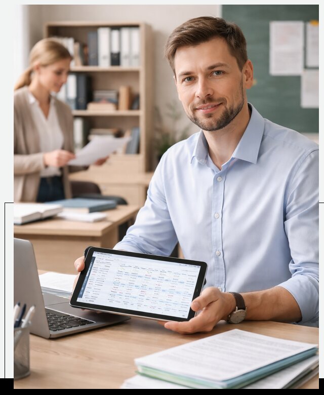 Электронный журнал для школы: система учета и коммуникаций в Старом Осколе