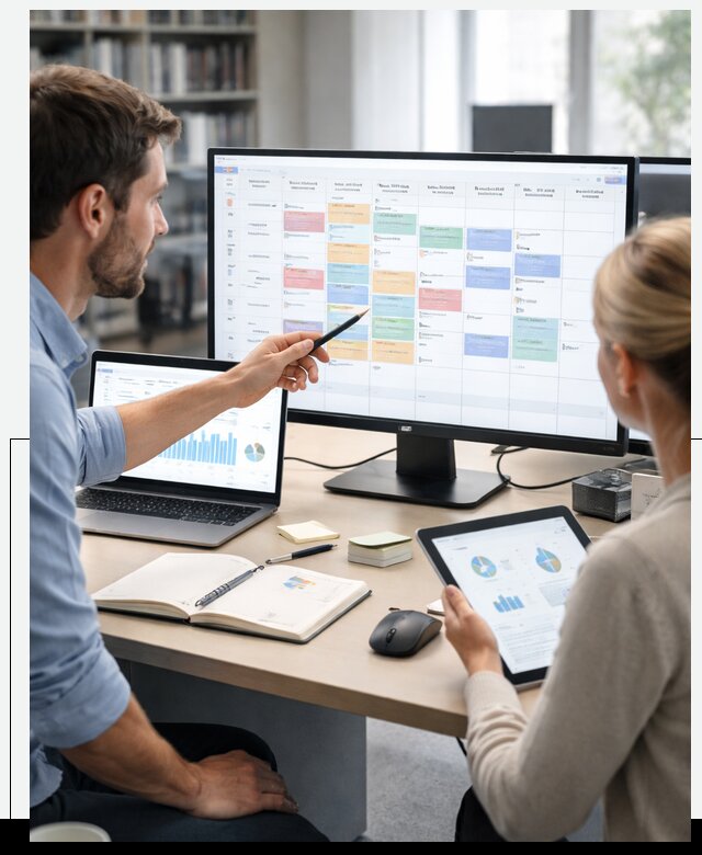 Разработка системы расписания занятий для вуза в Старом Осколе