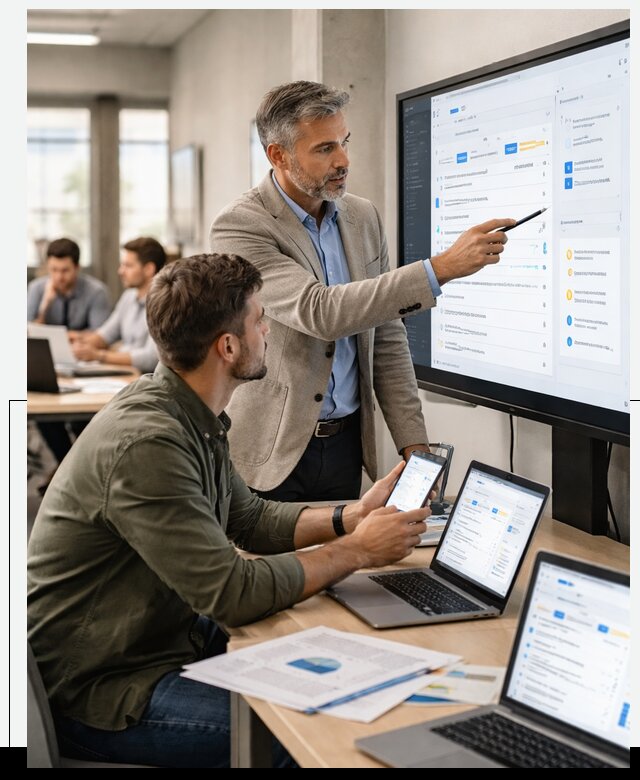 Внедрение LMS для университета и дистанционного обучения в Старом Осколе