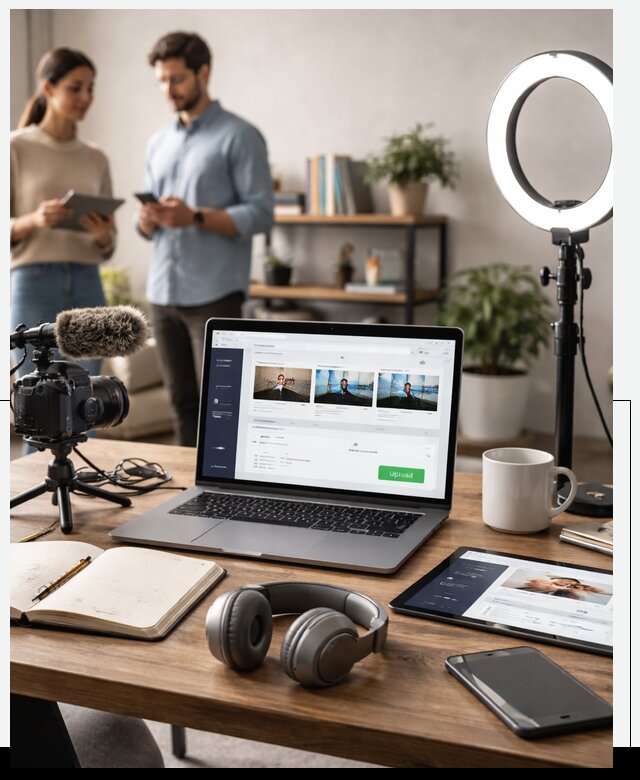 Видеохостинг для онлайнобучения в Старом Осколе от 12140 р. - АвикейСрк