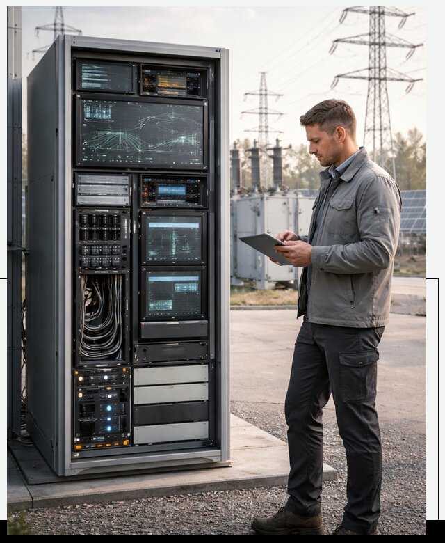 Интеллектуальная энергосеть в Старом Осколе от 8094 р. | АвикейСрк