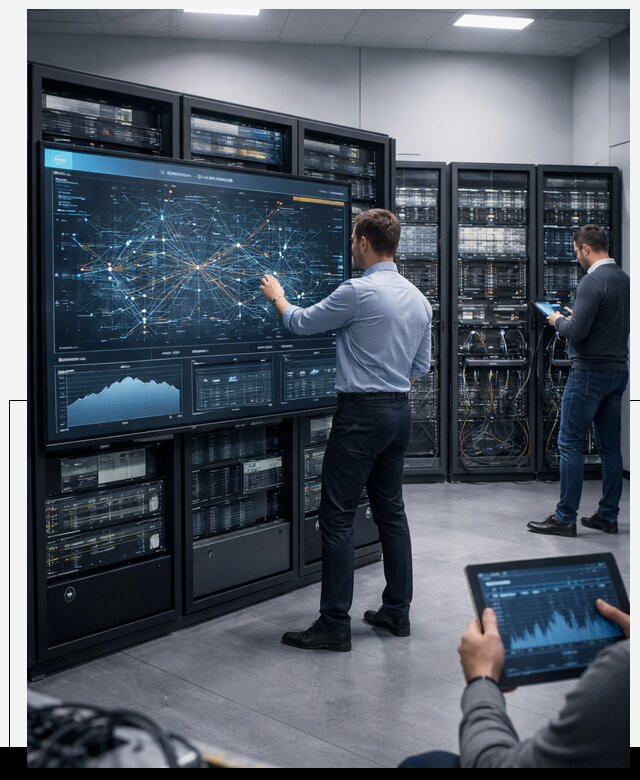 Внедрение интеллектуальной энергосети в Старом Осколе под ключ