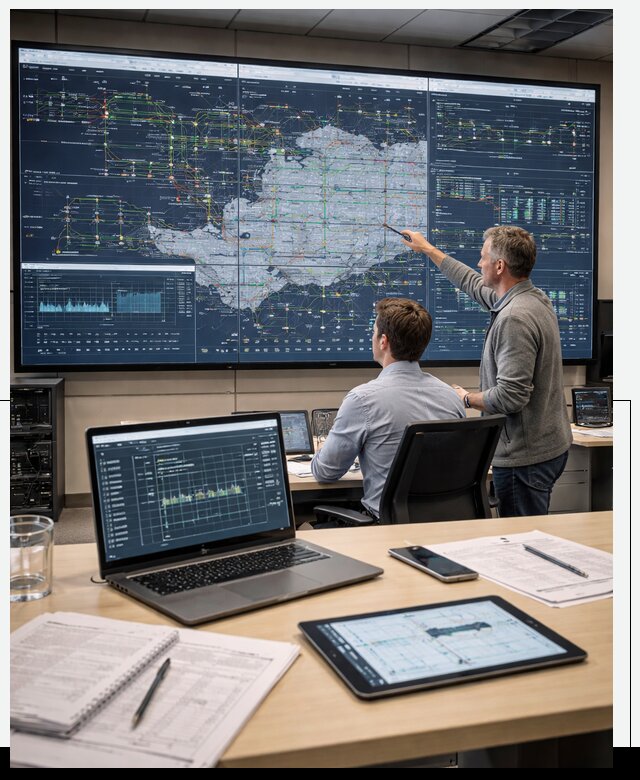 Диспетчеризация энергосетей система в Старом Осколе от 15176 р | АвикейСрк