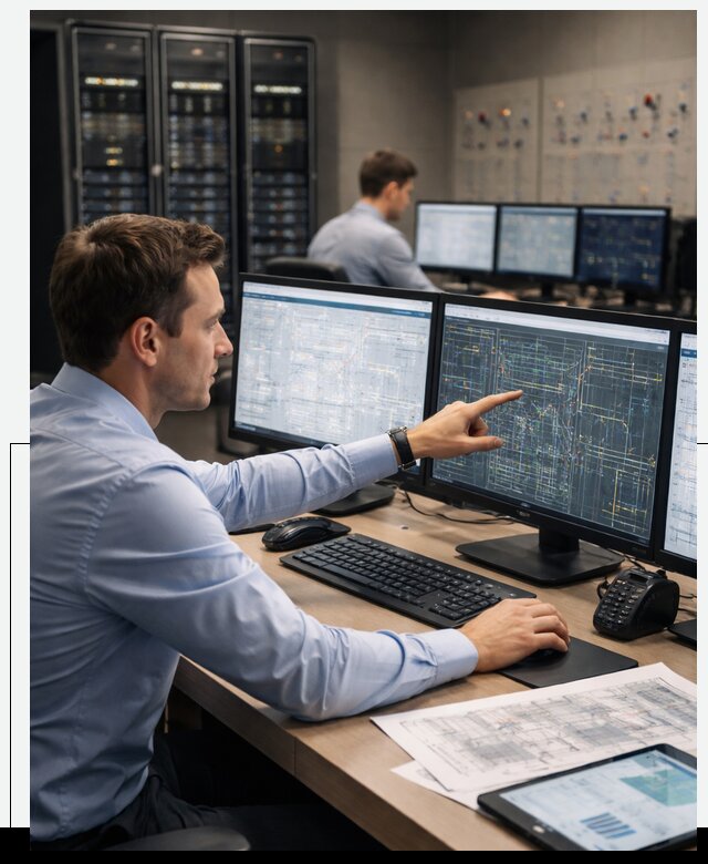 Диспетчеризация энергосетей: автоматизированная система в Старом Осколе