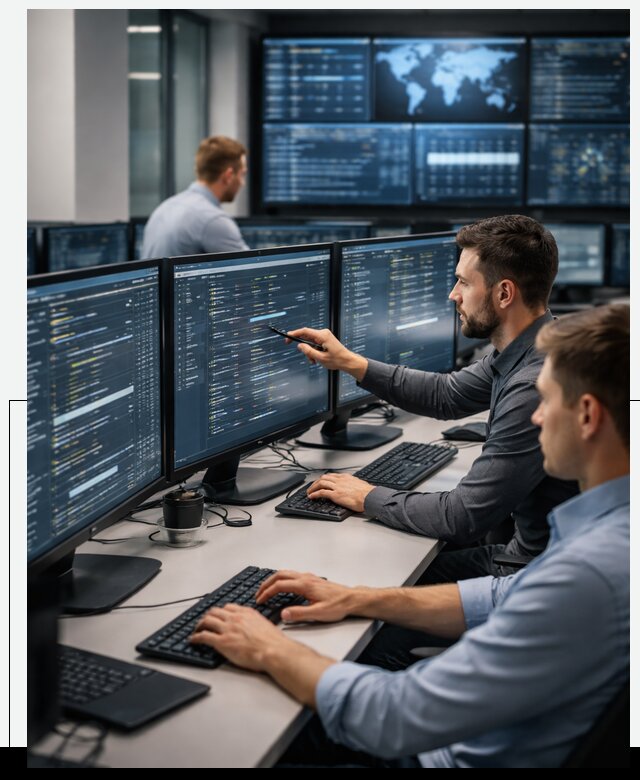 Внедрение SIEM и создание SOC для непрерывной защиты в Старом Осколе