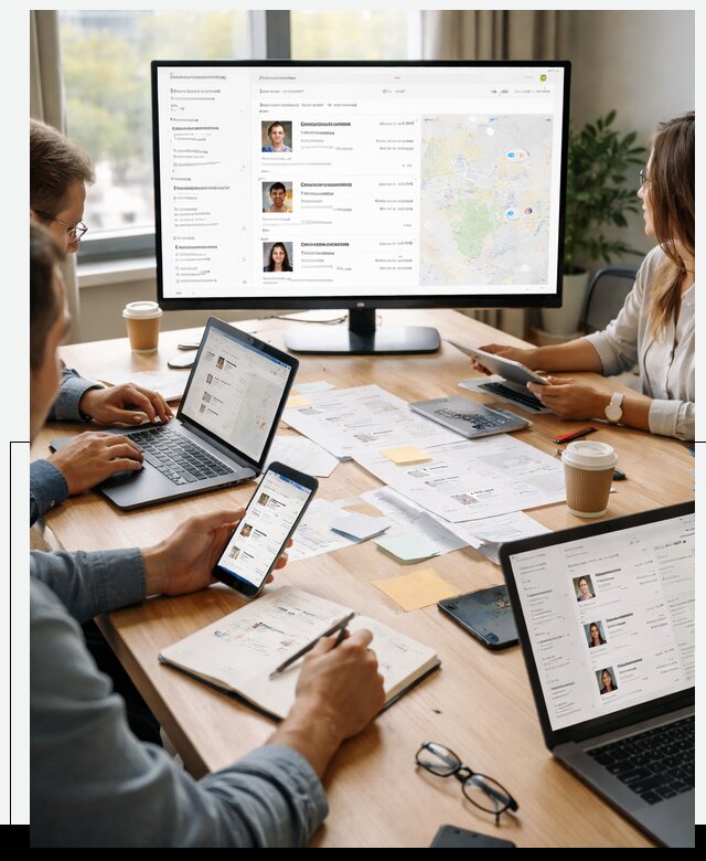 Разработка агрегаторов услуг и маркетплейсов специалистов в Старом Осколе