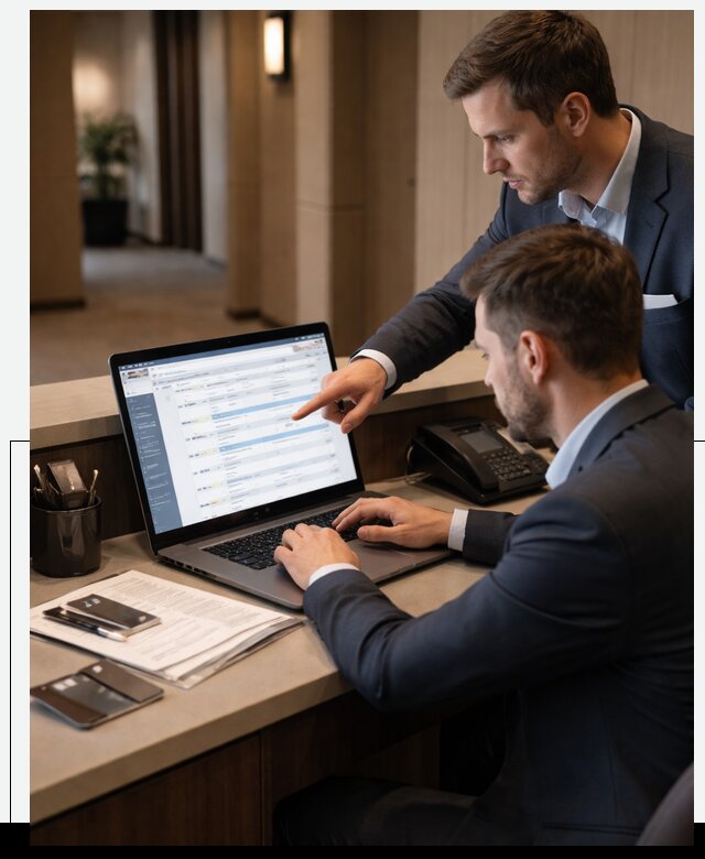 PMS система для гостиницы в Старом Осколе для управления бронированиями