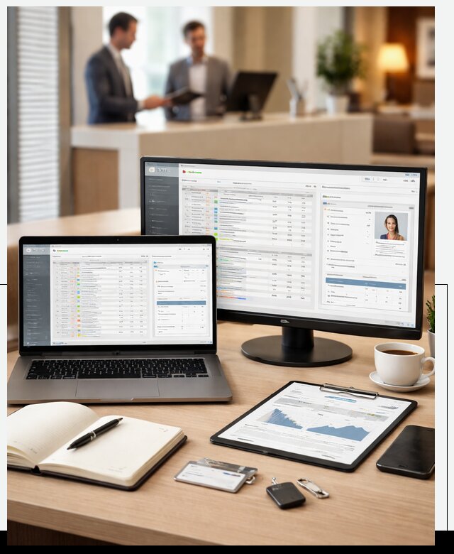 CRM для гостиничной сети в Старом Осколе от 8599 р. | АвикейСрк