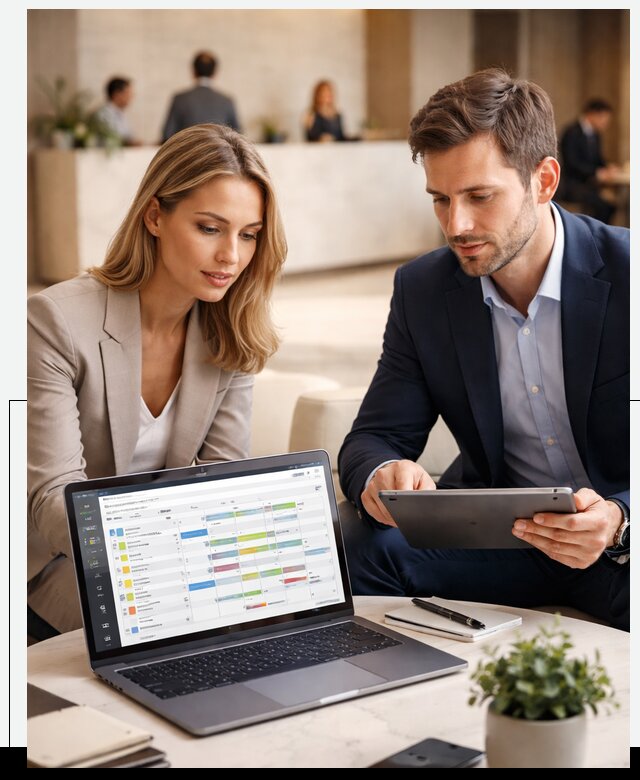 CRM для гостиничной сети в Старом Осколе: автоматизация продаж и сервис