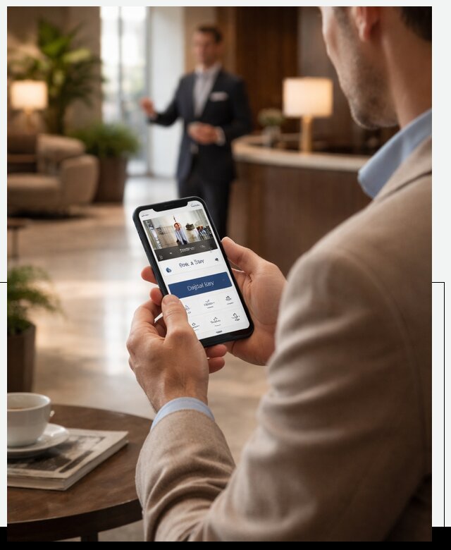 Мобильное приложение для гостей отеля в Старом Осколе от 202340 р.|АвикейСрк