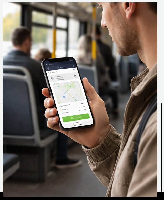 Мобильное приложение для пассажиров в Старом Осколе от 607020 р.|АвикейСрк