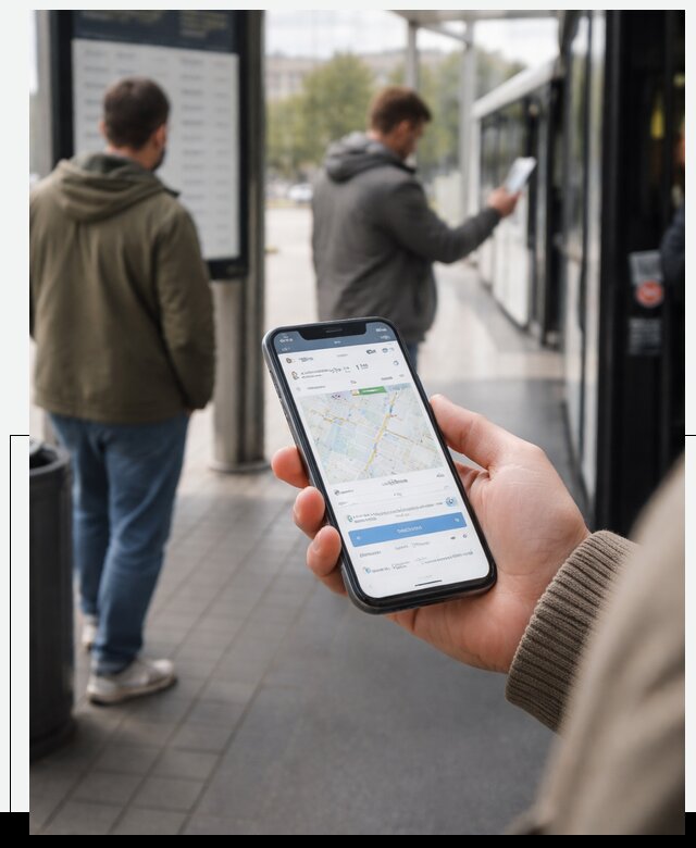 Мобильное приложение для пассажиров в Старом Осколе с оплатой и расписанием